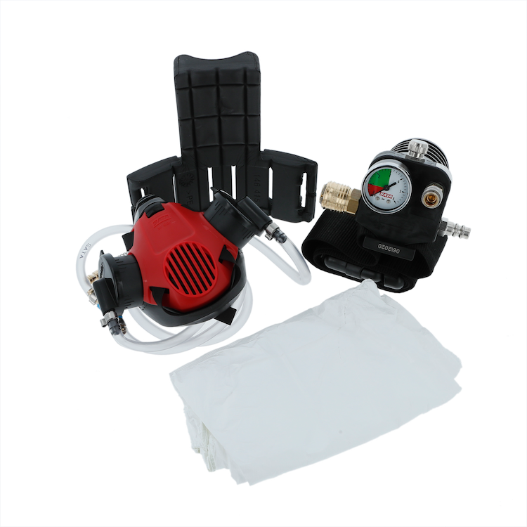  137554: SATA Atemschutzset  