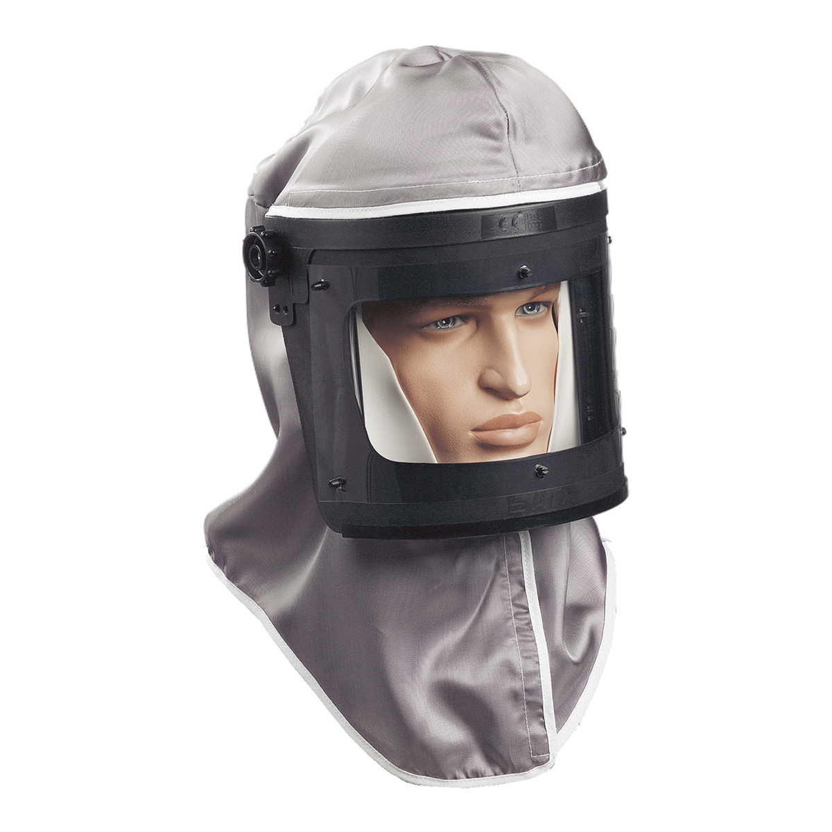  224451: SATA Atemschutzset SATA vision 2000 und Gurteinheit mit Aktivkohleabsorber und Luftregelventil 