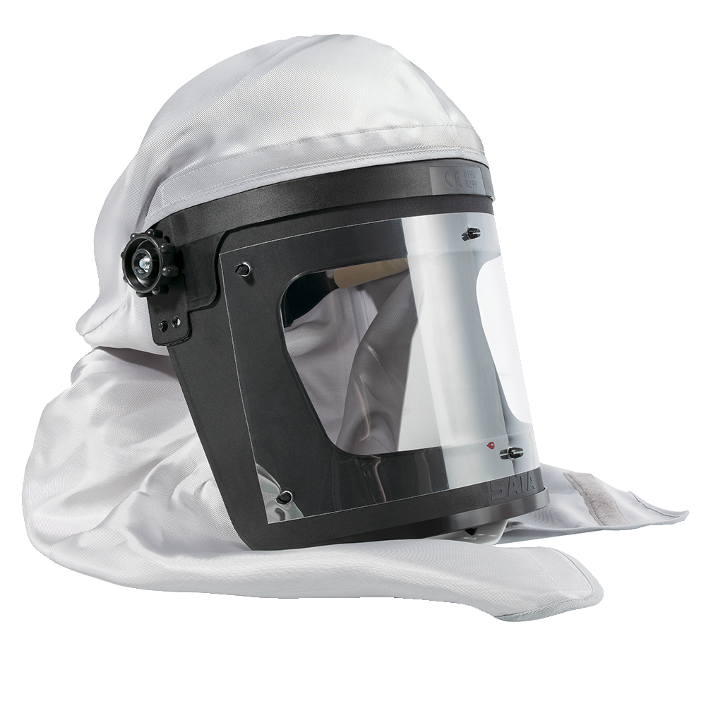  224717: SATA vision 2000 mit Kopf-Brusttuch über Kalotte, ohne Gurteinheit  