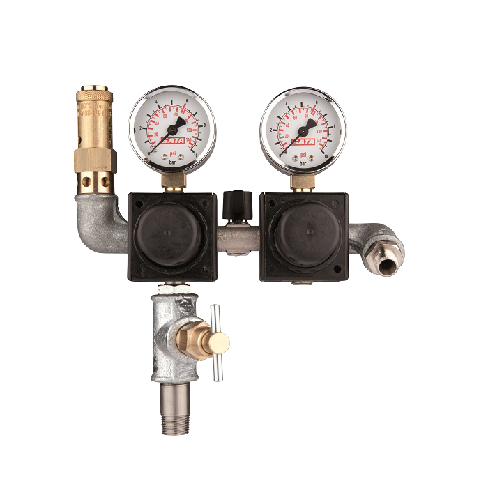  Doppel­druck­minderer 