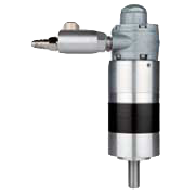  Druckluft­rührwerk mit Getriebe 